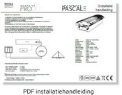 Handleiding detectie sensor Pascal SW