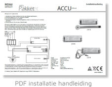 PDF installatie handleiding