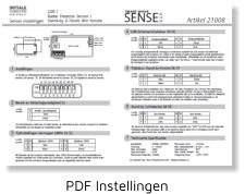 PDF Instellingen