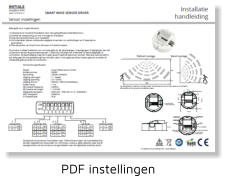 PDF instellingen